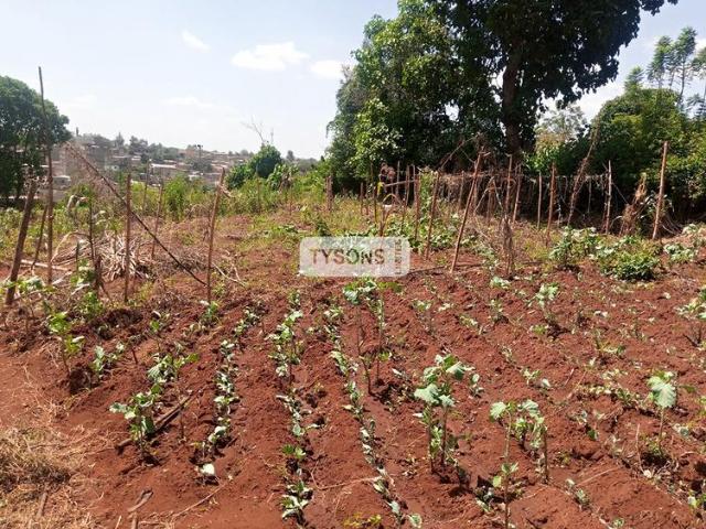 Land for sale in Thome, Kiambu