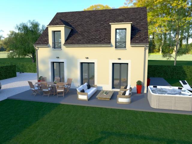 Maison vente à Fontainebleau, Thomery