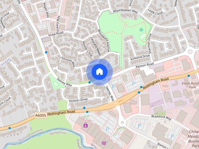 Apartment for rent in Toton, Broxtowe