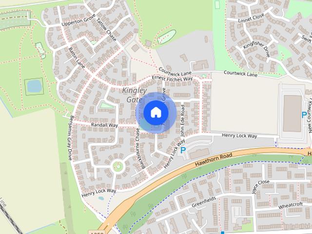 House for rent in Kingley Gate, Arun