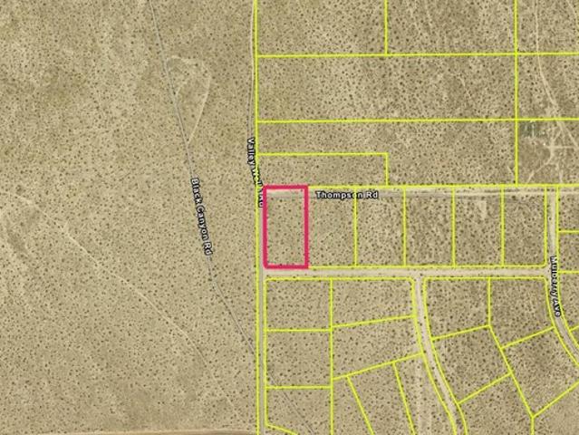 Land for sale in Hinkley, California