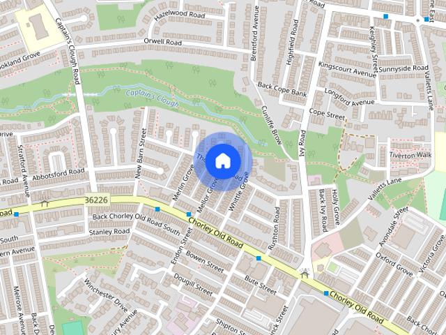 House for rent in Lee Bank, Greater Manchester