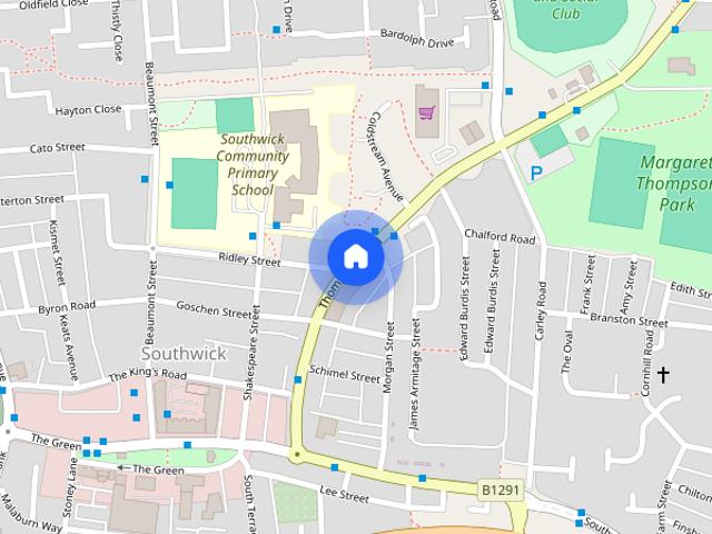House for rent in Fulwell, Sunderland
