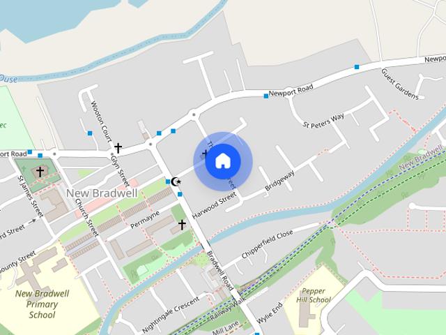 House for rent in Wolverton, Milton Keynes