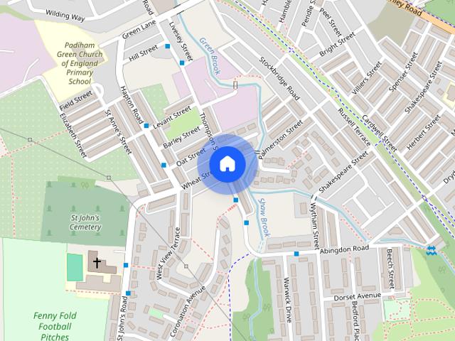 House for rent in Padiham, Burnley