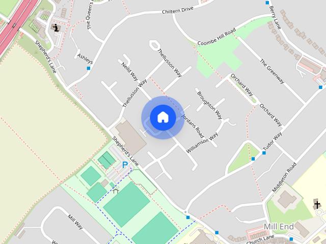 Apartment for rent in Moneyhill, Batchworth