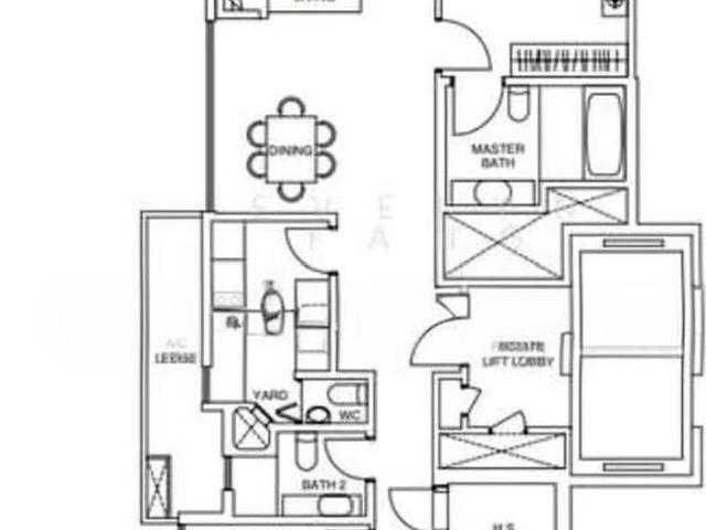 Condominium for rent