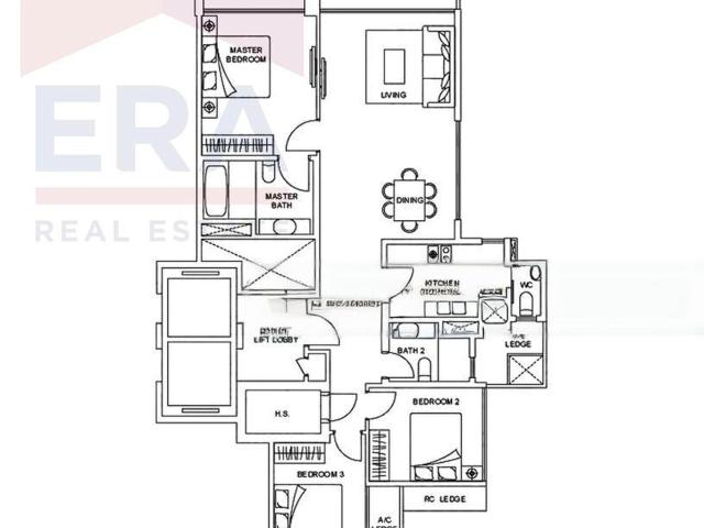 Condominium for sale in Bishan
