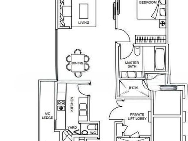 Condominium for rent