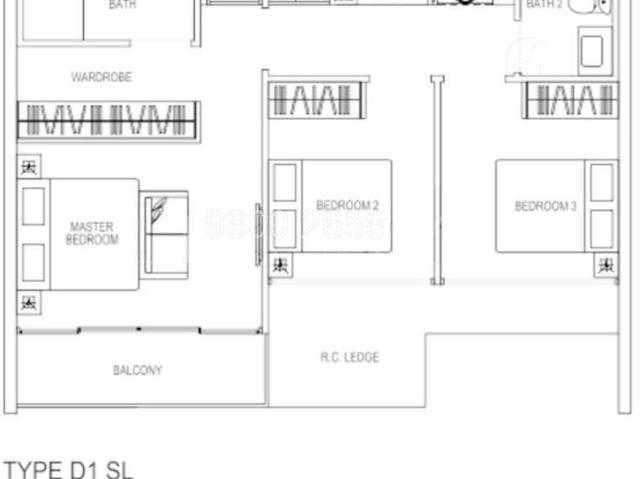 Apartment for sale in Bishan