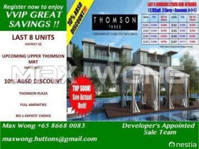 Apartment for sale in Bishan