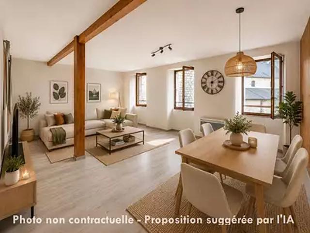 Appartement vente à Annecy, Thônes