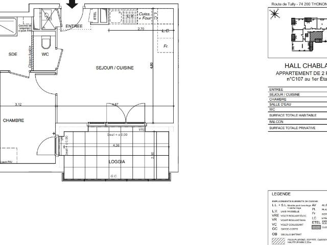 Appartement location à Thonon-les-Bains, Thonon-les-bains