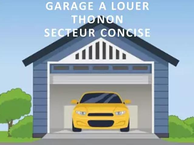 Garage location à Thonon-les-Bains, Thonon-les-bains