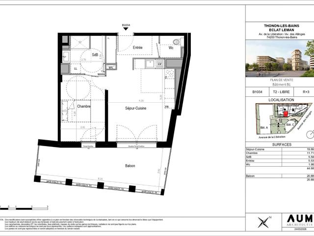 Appartement vente à Thonon-les-Bains, Thonon-les-bains