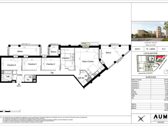 Appartement vente à Thonon-les-Bains, Thonon-les-bains