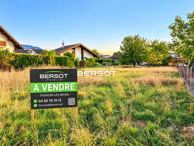 Terrain vente à Sur Crête, Thonon-les-Bains