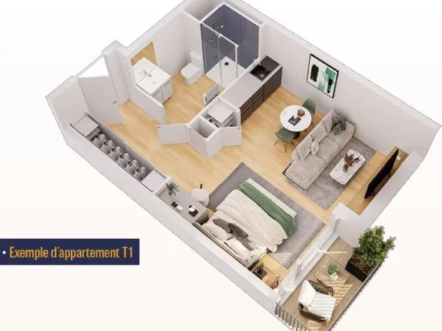 Appartement vente à Thonon-les-Bains, Thonon-les-bains