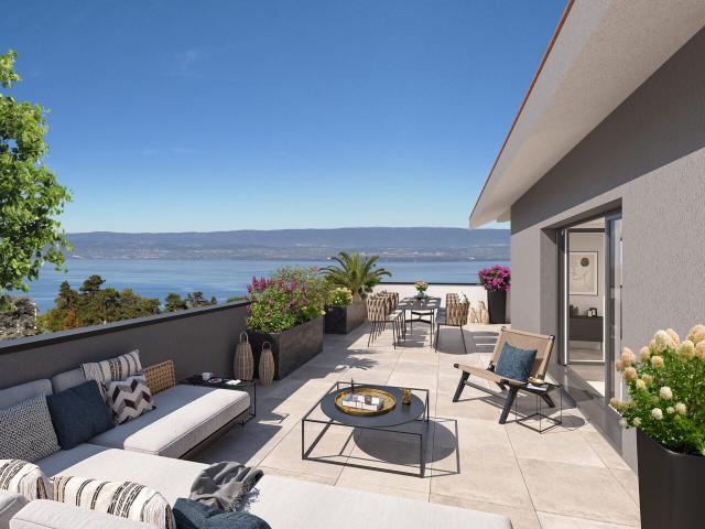 Appartement vente à Concise, Thonon-les-Bains