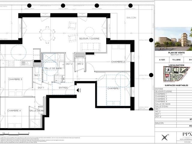 Appartement vente à Thonon-les-Bains, Thonon-les-bains