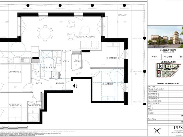 Appartement vente à Thonon-les-Bains, Thonon-les-bains