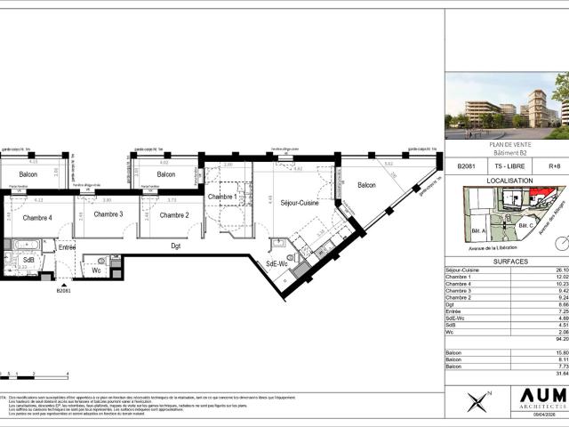 Appartement vente à Thonon-les-Bains, Thonon-les-bains