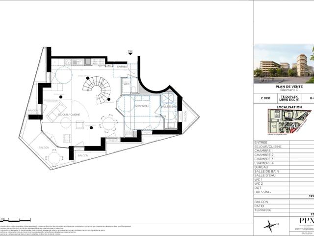 Appartement vente à Thonon-les-Bains, Thonon-les-bains