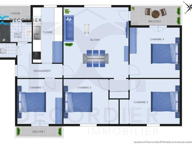 Appartement vente à Thonon-les-Bains, Thonon-les-bains