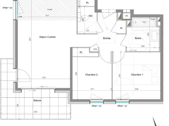 Appartement vente à Thonon-les-Bains, Thonon-les-bains
