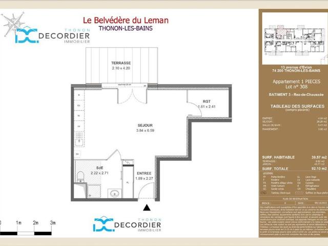 Appartement vente à Thonon-les-Bains, Thonon-les-bains