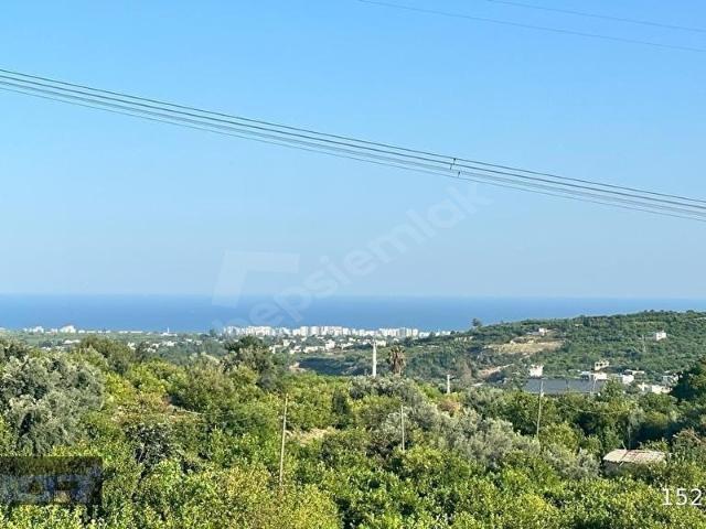 Erdemli, Mersin içerisinde satılık Arsa