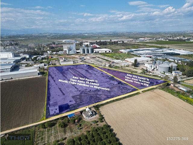 Tarsus, Mersin içerisinde satılık Arsa