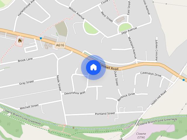 House for rent in Clowne, Elmton