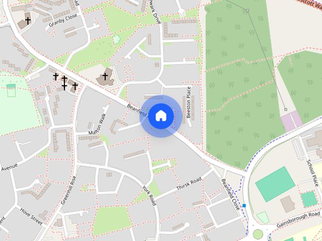 House for rent in Corby