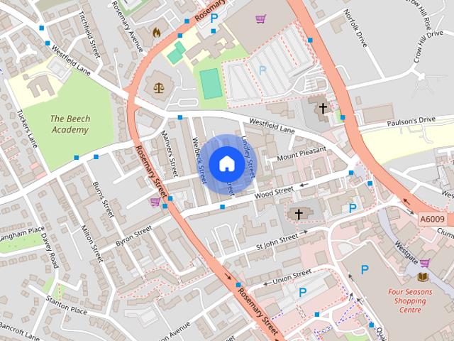 Apartment for rent in Potters Corner, East Midlands