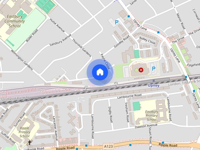 Apartment for rent in London Borough of Barking and Dagenham, Greater London