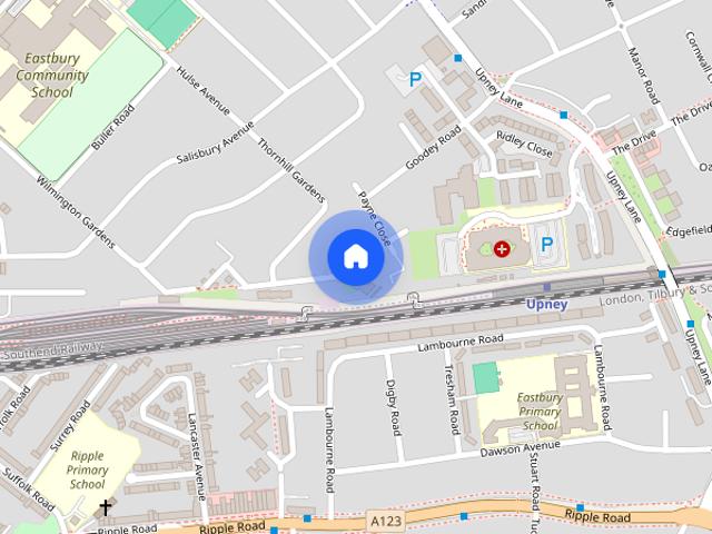 Apartment for rent in Barking, Thames View