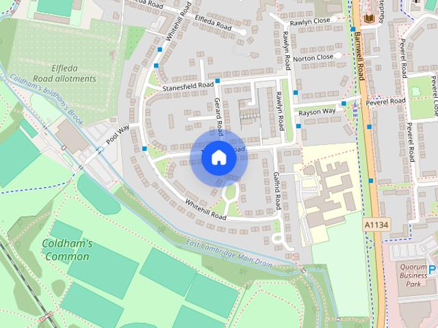 Room for rent in Whitehill Estate, Cambridge