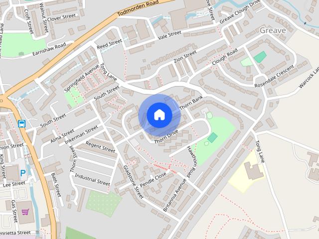 House for rent in Greave, Irwell Vale