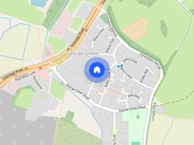 House for rent in Wexham and Ivers Community Board, George Green