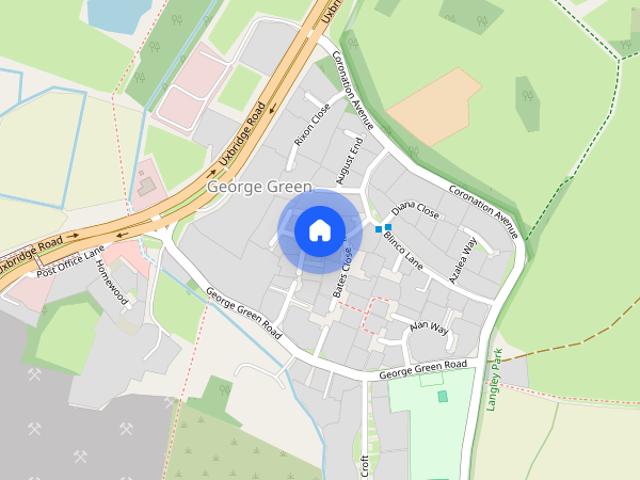 House for rent in Wexham, George Green