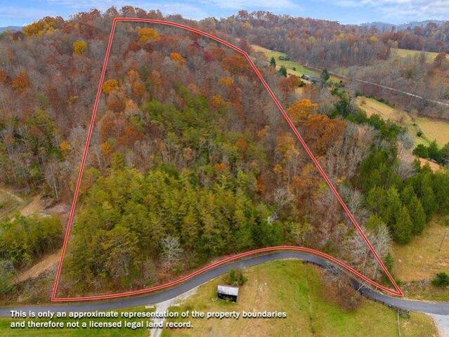 Land for sale in Thorn Hill, Tennessee