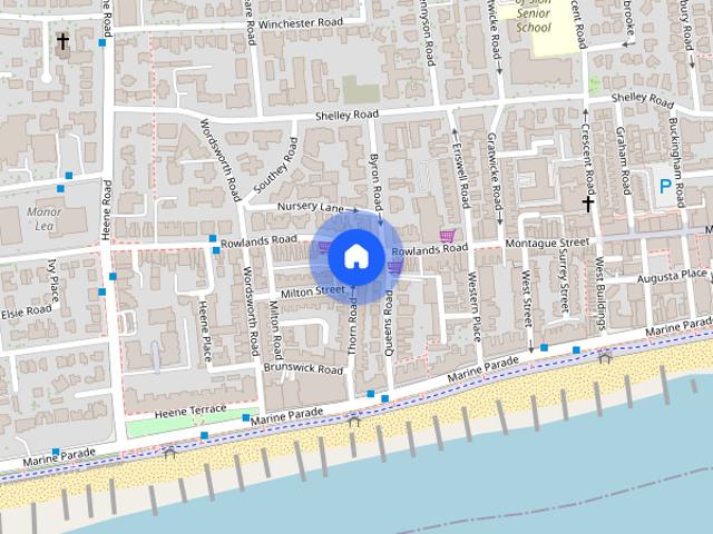 Apartment for rent in West Worthing, Worthing