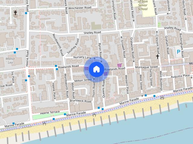 Apartment for rent in West Worthing, Worthing