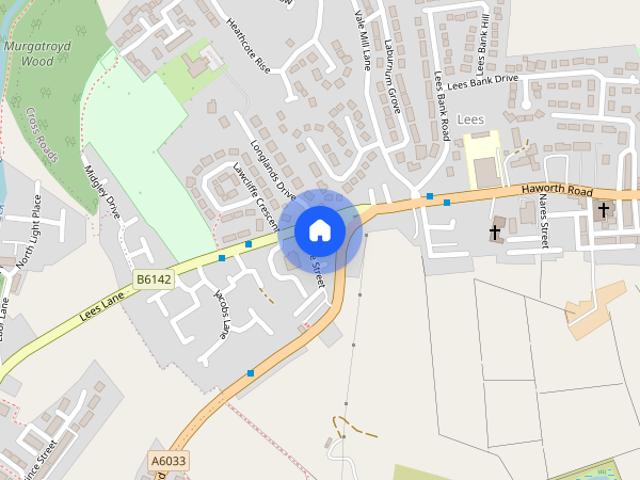House for rent in Cross Roads, West Yorkshire