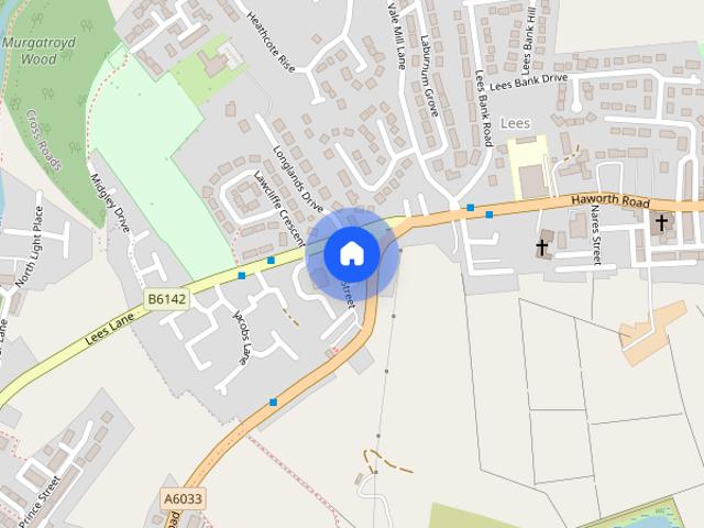 House for rent in Cross Roads, West Yorkshire