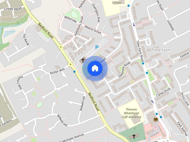 House for rent in Woodside Estate, Houghton Regis