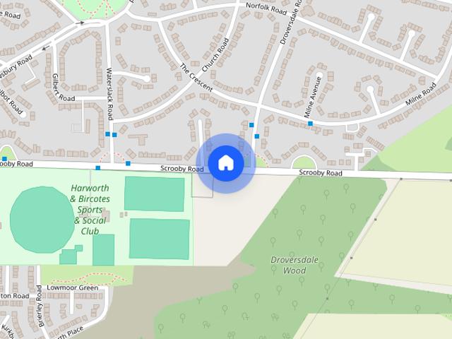 House for rent in Harworth Bircotes, Costhorpe
