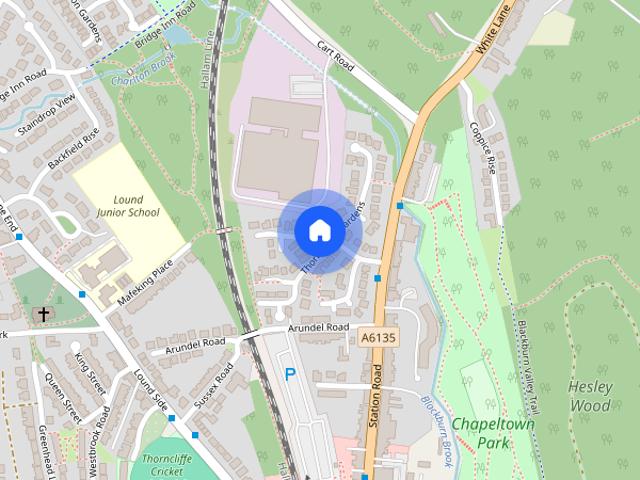 House for rent in Chapeltown, Isle Of Man