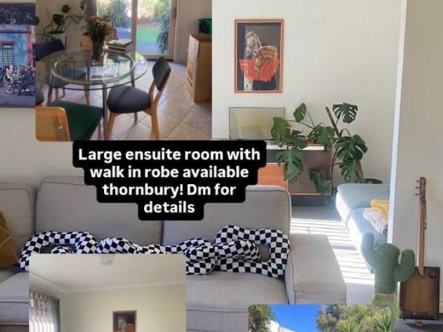 Room for rent in Thornbury, Melbourne